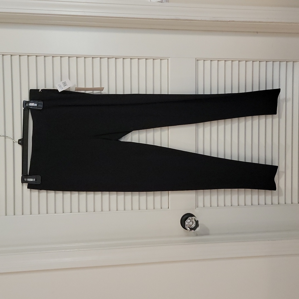 NWT TURO BY VINCE CAMUTO BLACK LEGGINGS SZ XS
